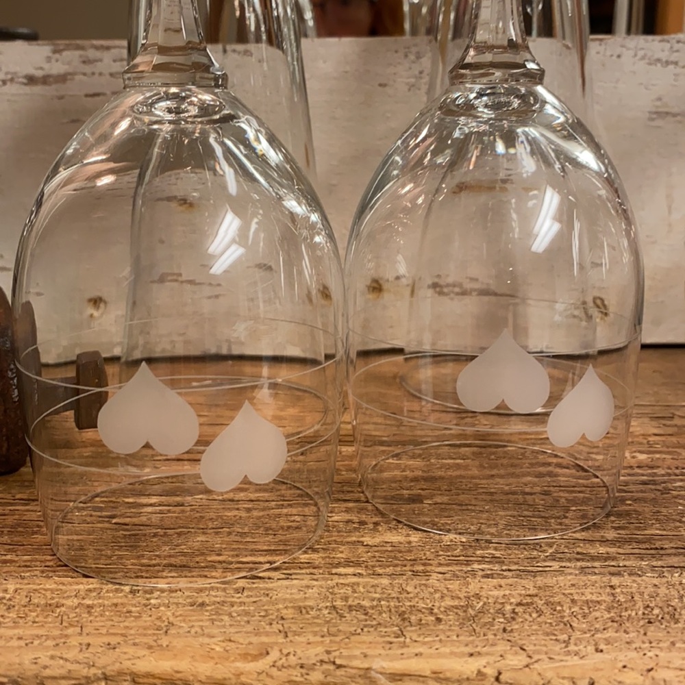Glassware for 2 - Picture 4 of 10